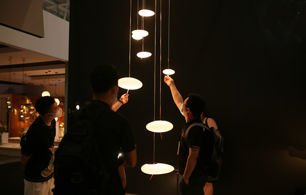 光之奇遇 | 立达信惊艳亮相深圳时尚家居设计周